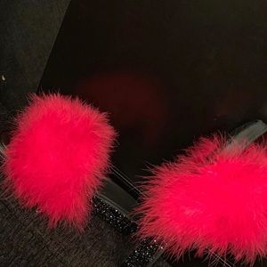 Customize Furry Slippers